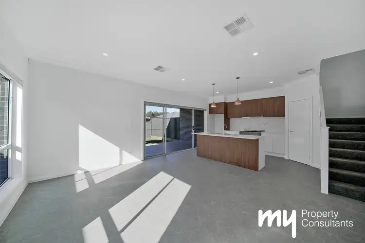 Fourth view of Homely semi-detached listing, 22b Allison Circuit, Oran Park NSW 2570