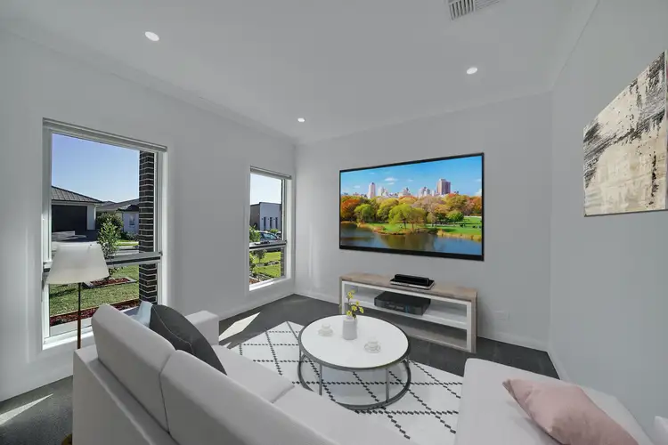 Fifth view of Homely semi-detached listing, 22b Allison Circuit, Oran Park NSW 2570
