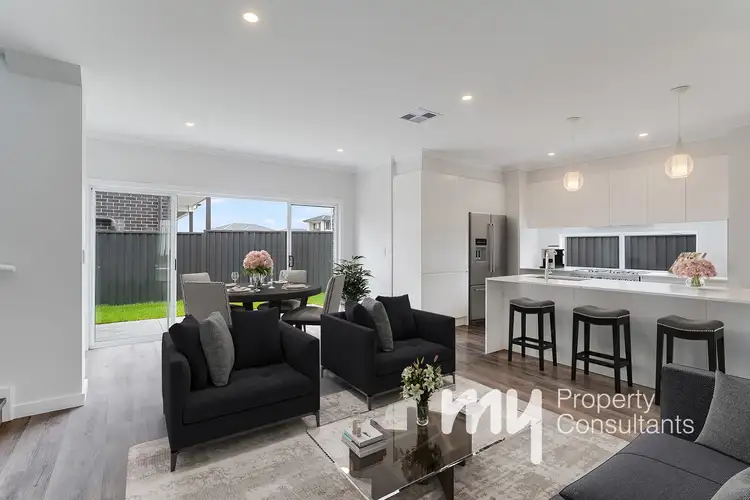 Main view of Homely semi-detached listing, 59A Silverton Street, Gregory Hills NSW 2557