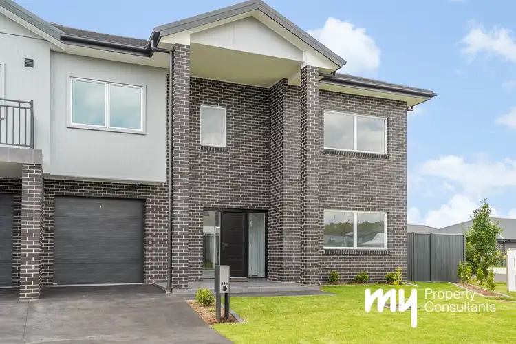 Third view of Homely semi-detached listing, 59A Silverton Street, Gregory Hills NSW 2557