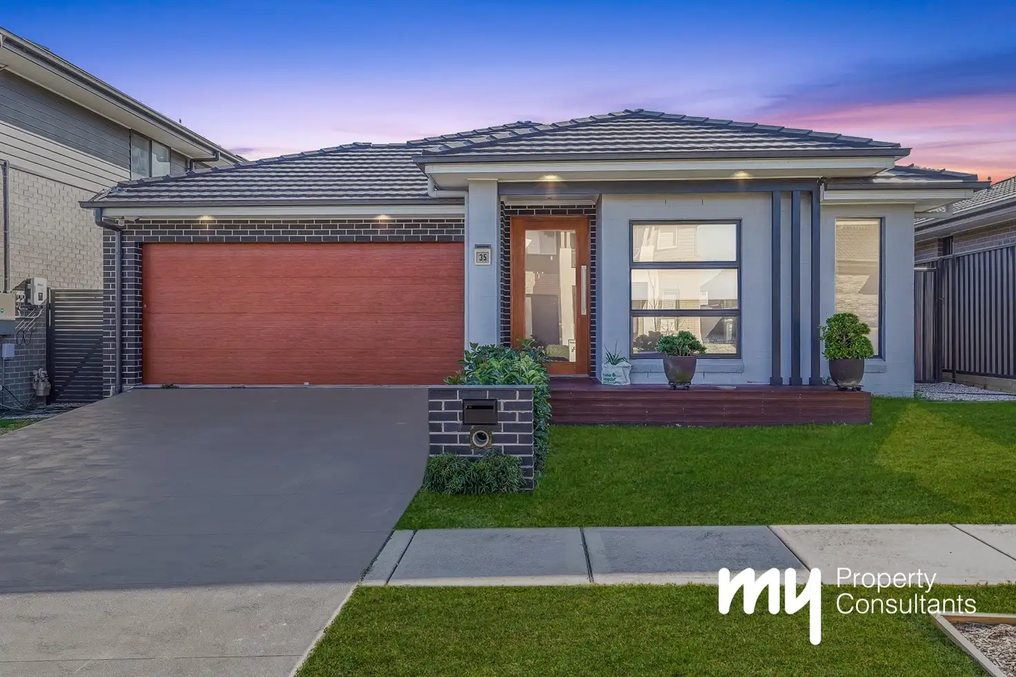 Main view of Homely house listing, 35 Derbyshire Road, Spring Farm NSW 2570