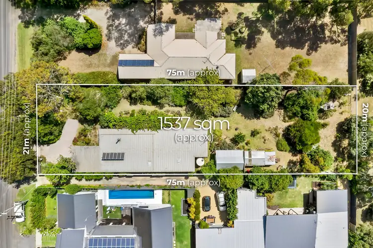 Second view of Homely house listing, 38 Sheepwash Road, Barwon Heads VIC 3227