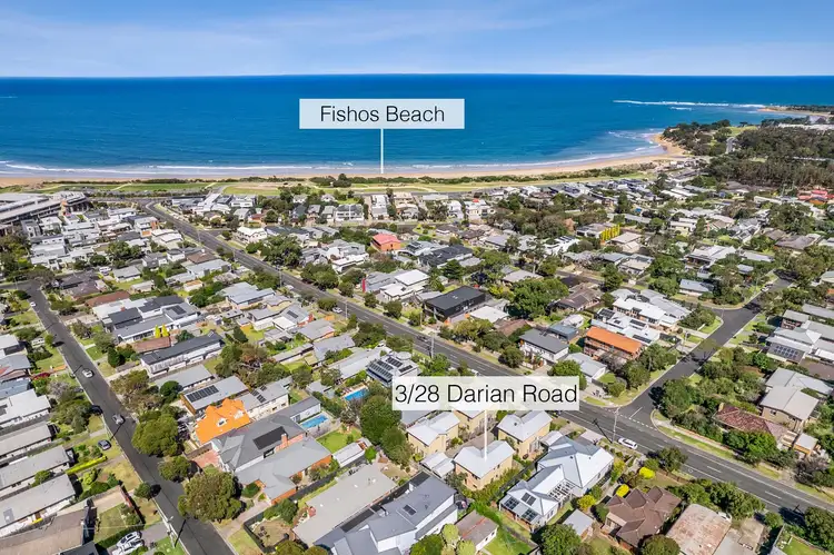 Second view of Homely house listing, 3/28 Darian Road, Torquay VIC 3228