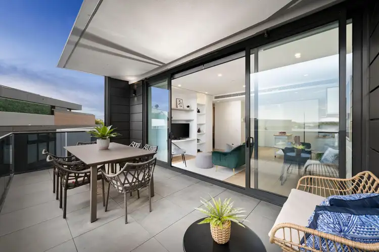 Fifth view of Homely apartment listing, 403/1050 Mt Alexander Road, Essendon VIC 3040