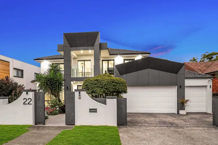 Main view of Homely house listing, 22 Prairievale Road, South Hurstville NSW 2221