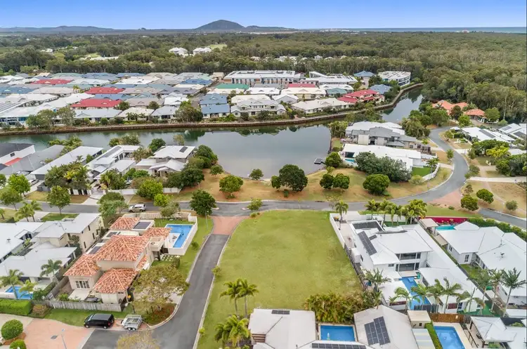 Main view of Homely land listing, 1 Oyster Court, Twin Waters QLD 4564