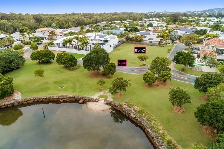 Third view of Homely land listing, 1 Oyster Court, Twin Waters QLD 4564