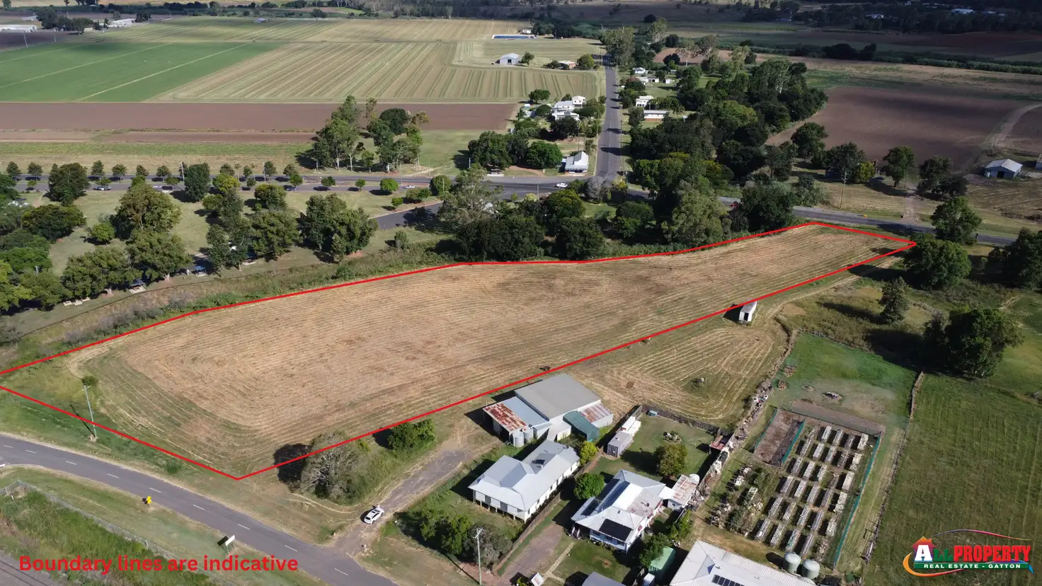 Main view of Homely land listing, Lot 15 & 16 Railway Street, Grantham QLD 4347