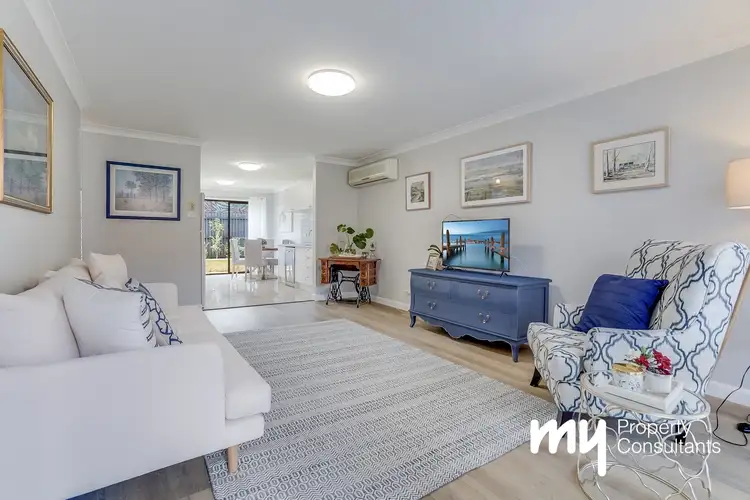 Second view of Homely townhouse listing, 2/21 Little Street, Camden NSW 2570