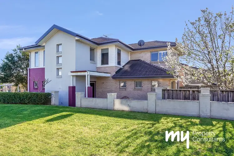 Main view of Homely semi-detached listing, 2/12 Stowe Avenue, Campbelltown NSW 2560