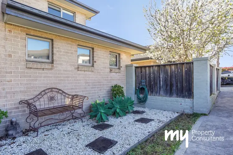 Second view of Homely semi-detached listing, 2/12 Stowe Avenue, Campbelltown NSW 2560