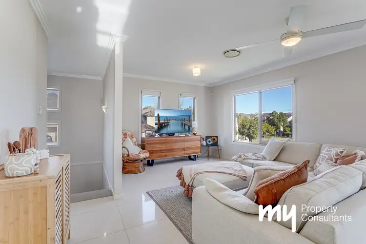 Third view of Homely semi-detached listing, 2/12 Stowe Avenue, Campbelltown NSW 2560