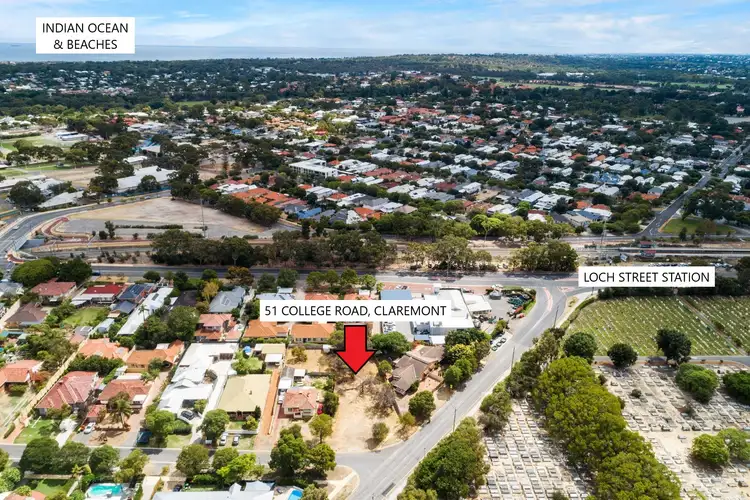 Second view of Homely land listing, 51A College Road, Claremont WA 6010