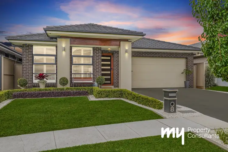 Main view of Homely house listing, 8 Cobbs Avenue, Spring Farm NSW 2570