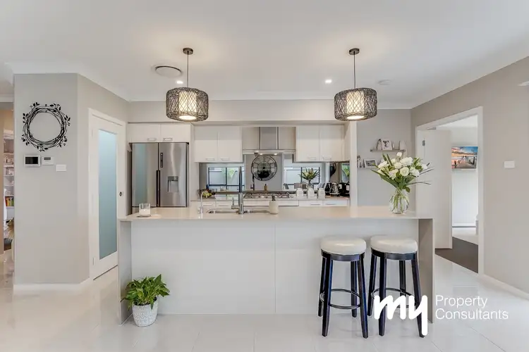 Second view of Homely house listing, 8 Cobbs Avenue, Spring Farm NSW 2570