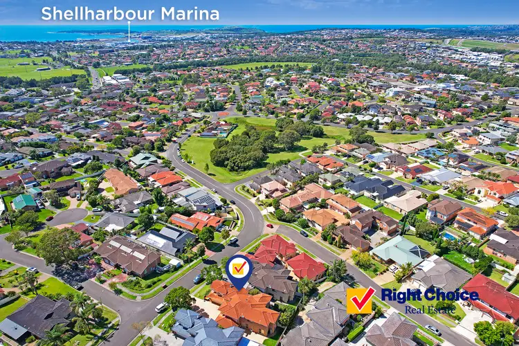 Main view of Homely townhouse listing, 1/12 Berringer Way, Flinders NSW 2529