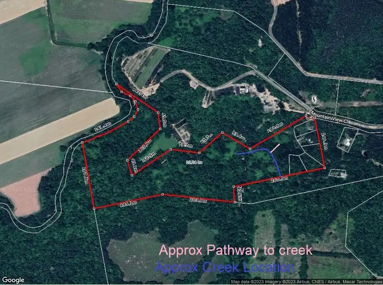 Seventh view of Homely land listing, Lot 3 Mountain View Close, Maria Creeks QLD 4855
