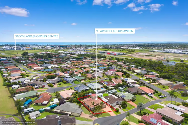 Second view of Homely house listing, 9 Parisi Court, Urraween QLD 4655