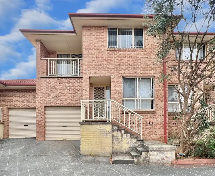 Main view of Homely townhouse listing, 8/100 Fawcett Street, Glenfield NSW 2167