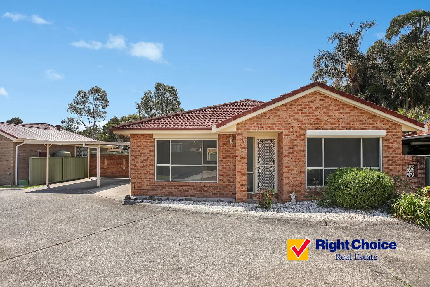 Main view of Homely villa listing, 6/16-18 Smith Avenue, Albion Park NSW 2527