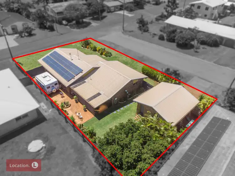 Second view of Homely house listing, 6 Rehbein Avenue, Qunaba QLD 4670