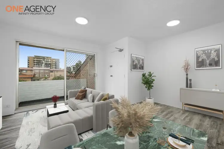Third view of Homely apartment listing, 6/21 Lachlan Street, Warwick Farm NSW 2170