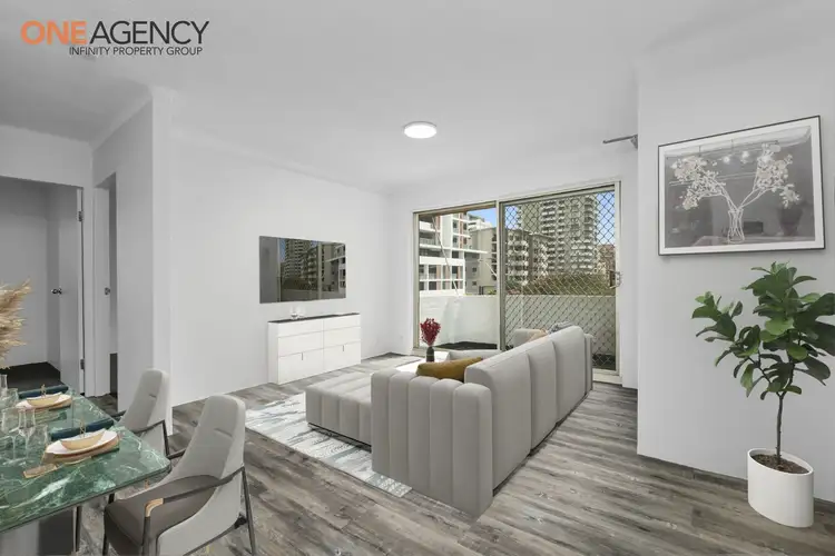 Fourth view of Homely apartment listing, 6/21 Lachlan Street, Warwick Farm NSW 2170