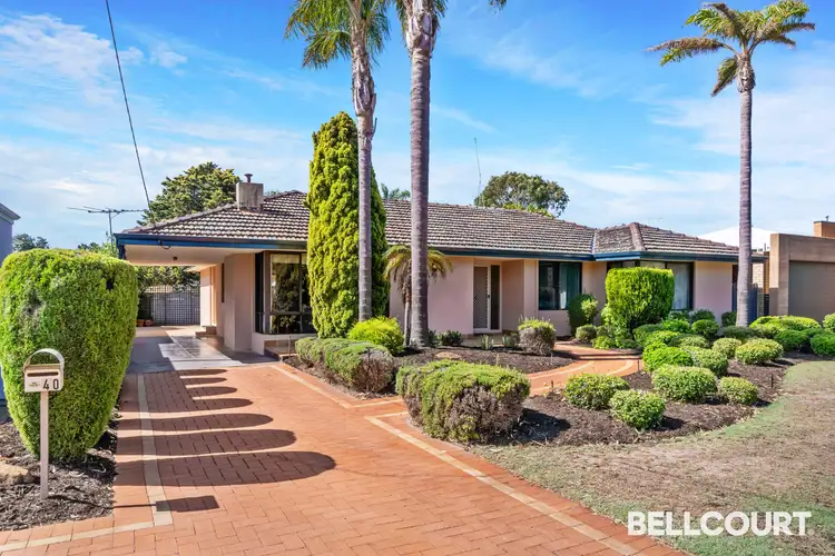 Main view of Homely house listing, 40 Plantation Street, Menora WA 6050