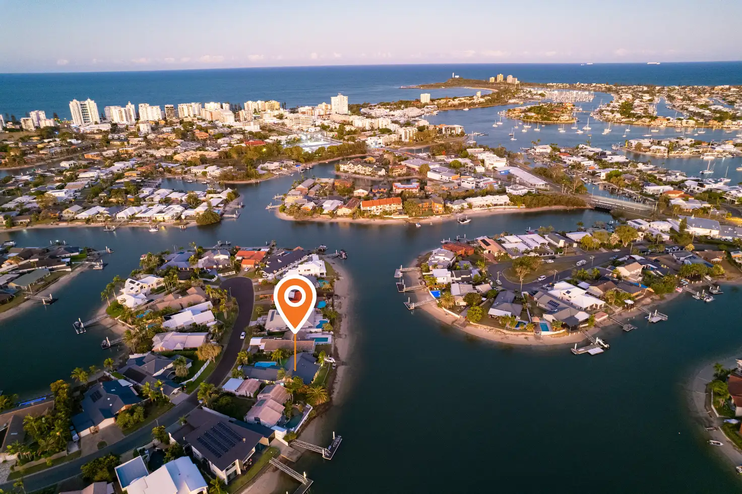 Main view of Homely house listing, 46 Carrothool Place, Mooloolaba QLD 4557