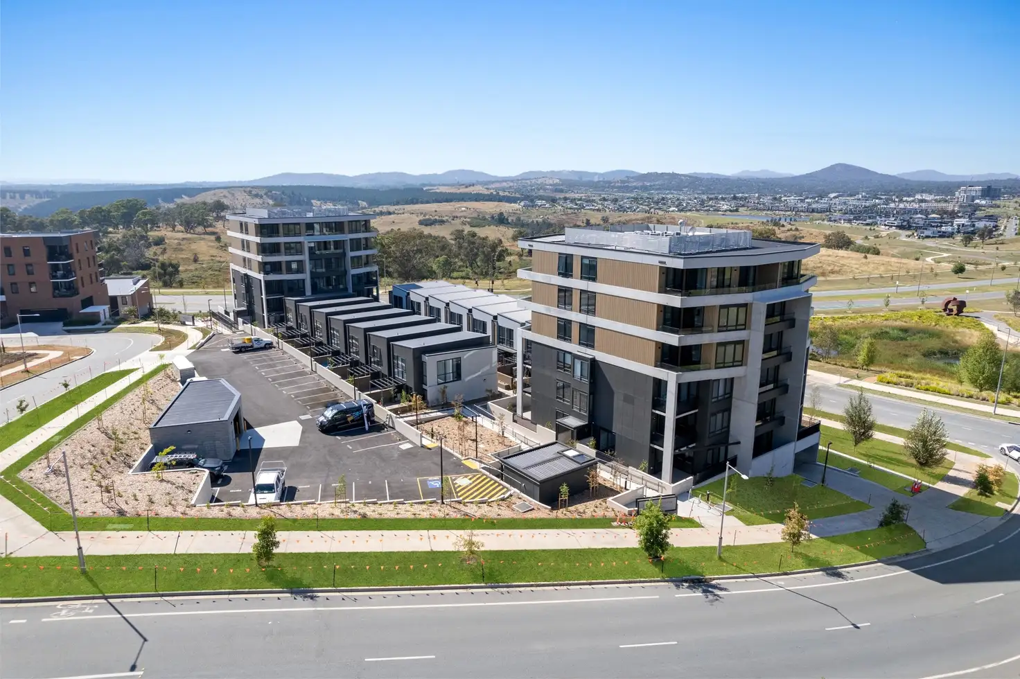 Main view of Homely apartment listing, 31/2 Bamblett Rise, Denman Prospect ACT 2611