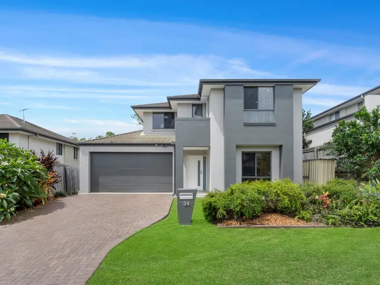 Main view of Homely house listing, 34 Hillcroft Place, Belmont QLD 4153