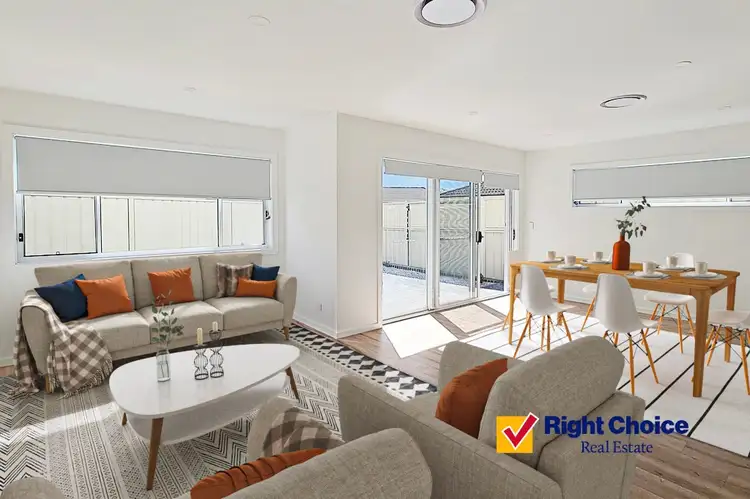 Second view of Homely townhouse listing, 1/2 Kimbeth Crescent, Albion Park Rail NSW 2527