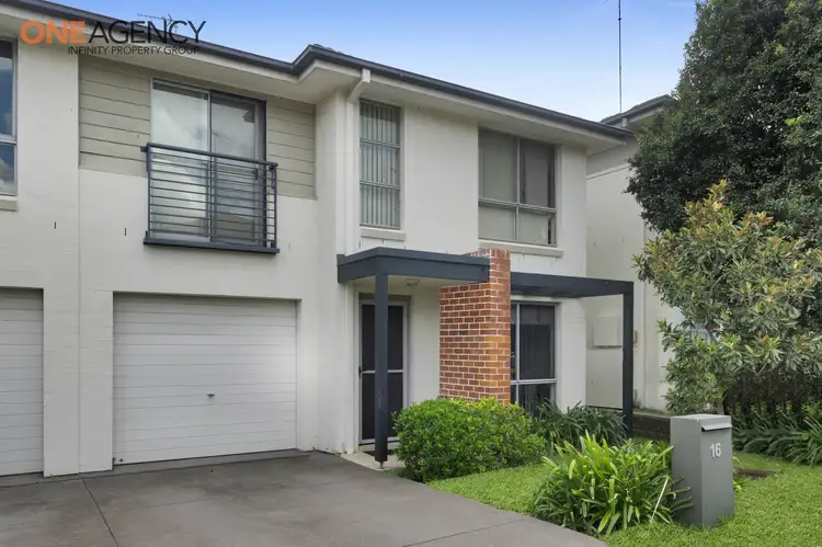 Main view of Homely house listing, 16 Kippax Avenue, Leumeah NSW 2560