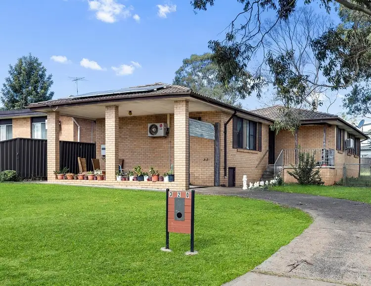 Main view of Homely house listing, 320 Railway Parade, Macquarie Fields NSW 2564