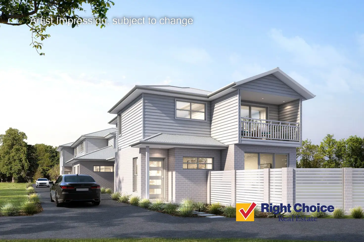Main view of Homely townhouse listing, 1/32 Malin Road, Oak Flats NSW 2529