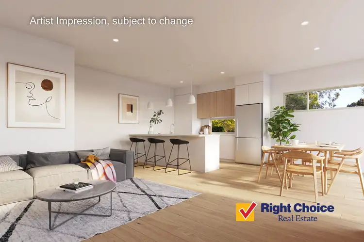 Second view of Homely townhouse listing, 1/32 Malin Road, Oak Flats NSW 2529