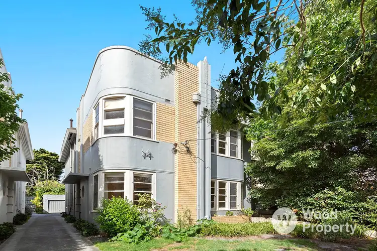Main view of Homely block of units listing, 1 & 2/14 Ellesmere Road, Windsor VIC 3181