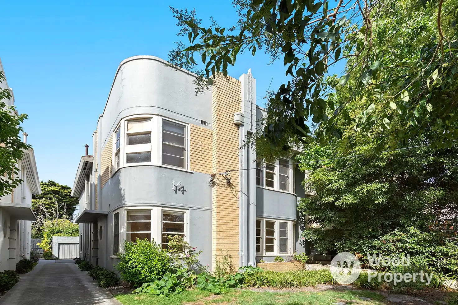 Main view of Homely block of units listing, 1 & 2/14 Ellesmere Road, Windsor VIC 3181