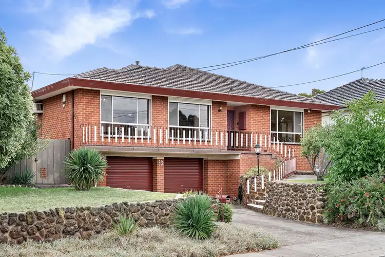 Main view of Homely house listing, 33 Montpellier Drive, Avondale Heights VIC 3034