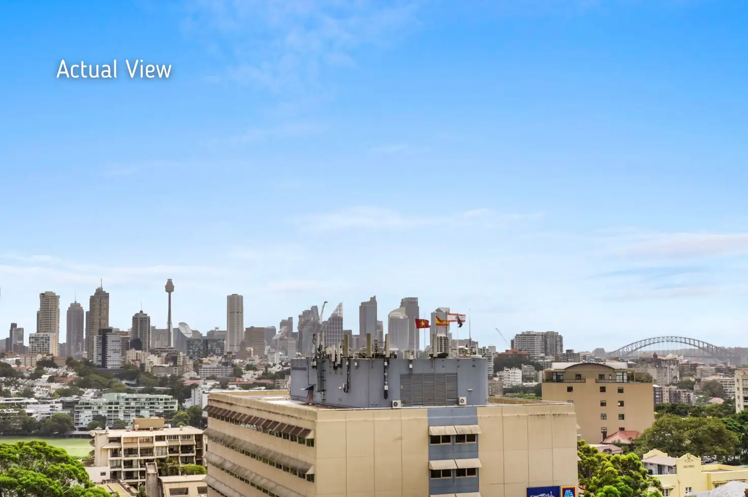Main view of Homely apartment listing, 1201 "Eastpoint" 180 Ocean Street, Edgecliff NSW 2027