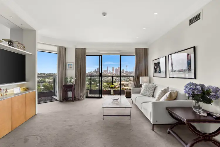 Second view of Homely apartment listing, 1201 "Eastpoint" 180 Ocean Street, Edgecliff NSW 2027