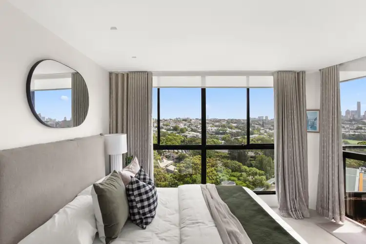 Third view of Homely apartment listing, 1201 "Eastpoint" 180 Ocean Street, Edgecliff NSW 2027