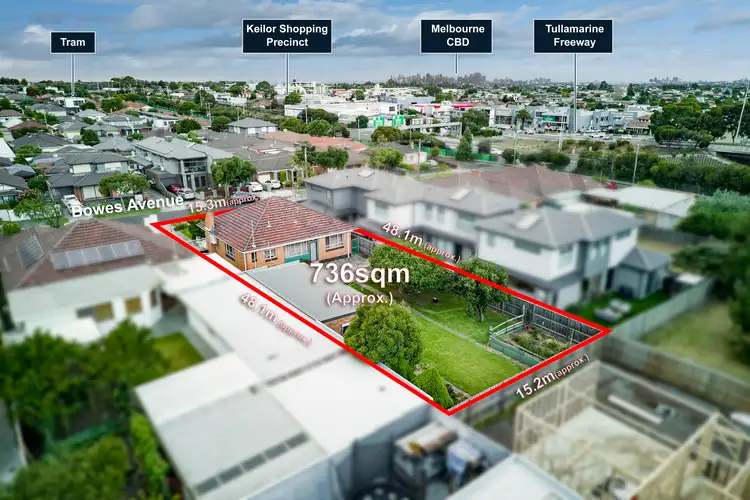 Second view of Homely house listing, 9 Bowes Avenue, Airport West VIC 3042
