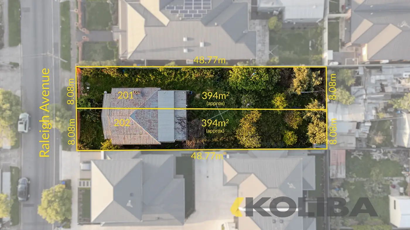 Main view of Homely land listing, 3 Raleigh Avenue, Flinders Park SA 5025