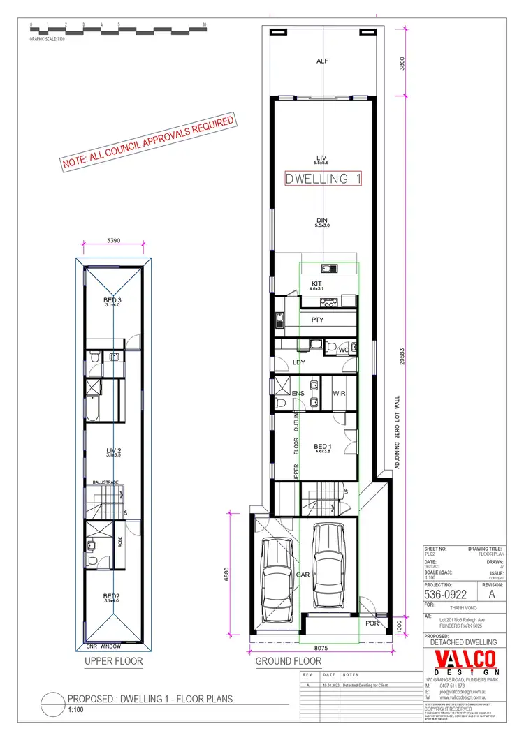 Fourth view of Homely land listing, 3 Raleigh Avenue, Flinders Park SA 5025