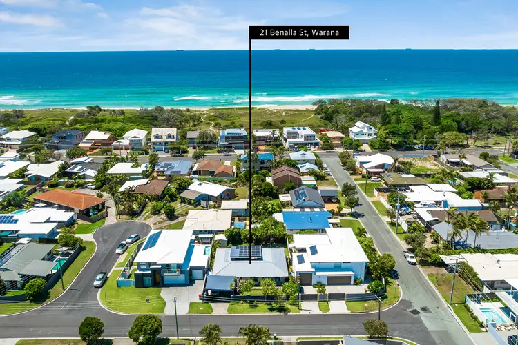Main view of Homely house listing, 21 Benalla Street, Warana QLD 4575