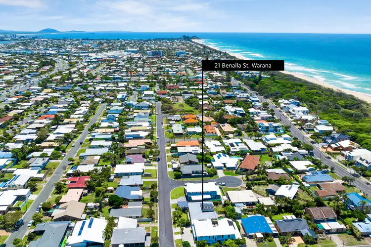 Second view of Homely house listing, 21 Benalla Street, Warana QLD 4575