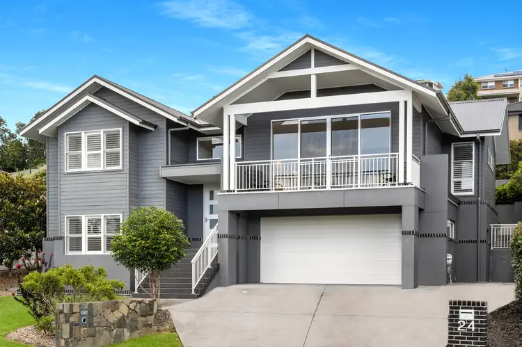 Second view of Homely house listing, 24 Cranesbill Way, Figtree NSW 2525