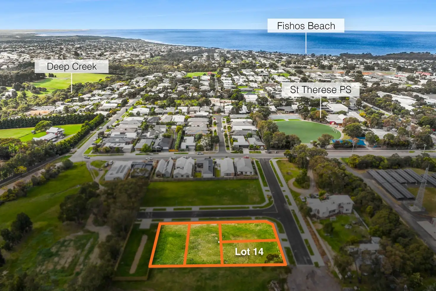 Main view of Homely land listing, 10 Melaleuca Drive, Torquay VIC 3228