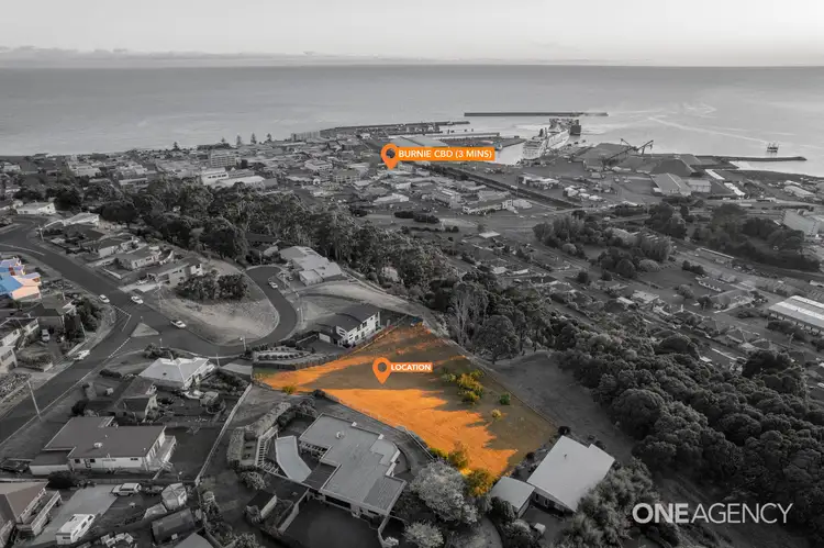 Third view of Homely land listing, 21 Thompson Crescent, Montello TAS 7320